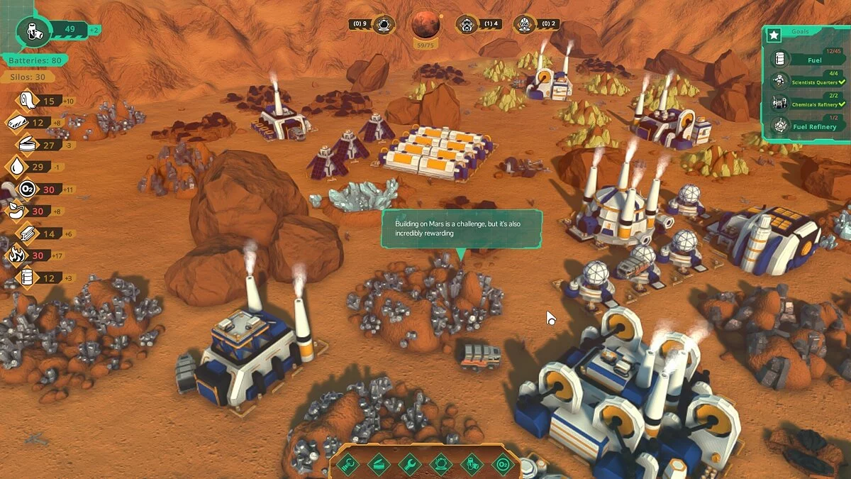 Скриншот из игры Citizens: On Mars - 7