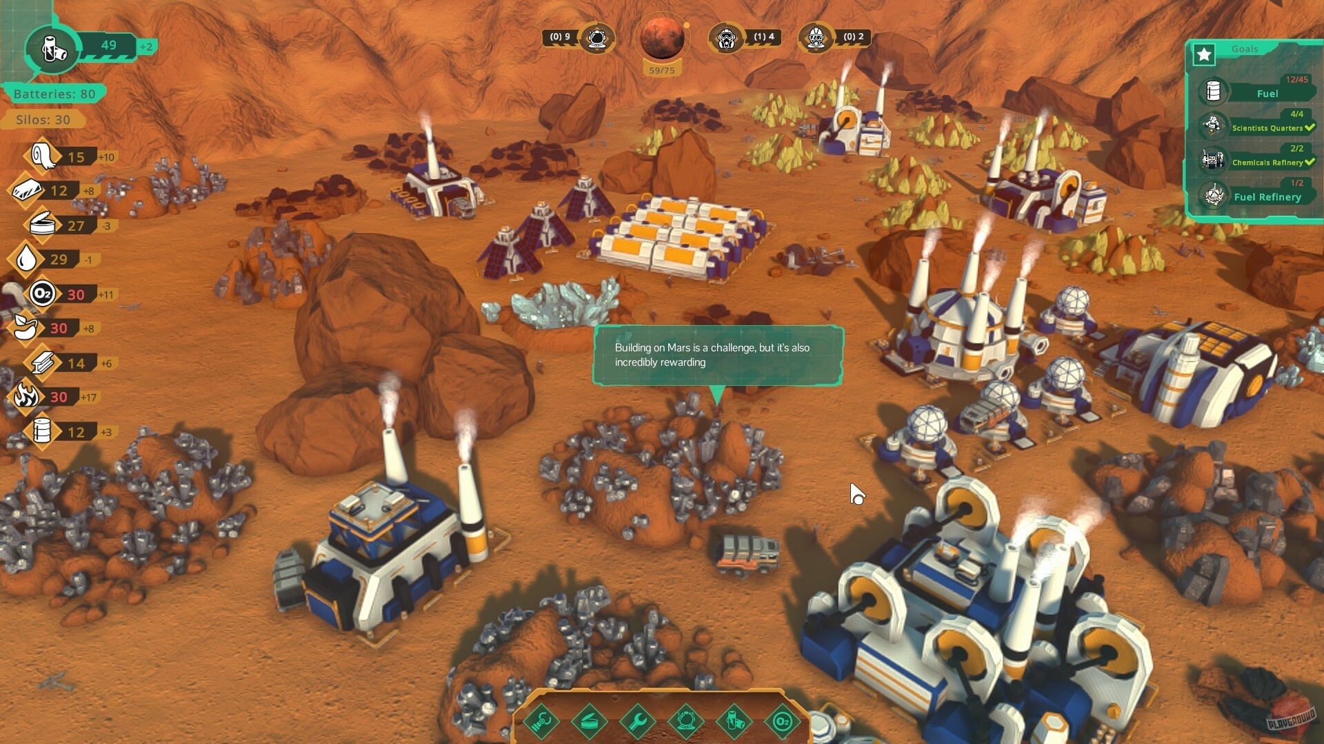 Скриншот из игры Citizens: On Mars - 3