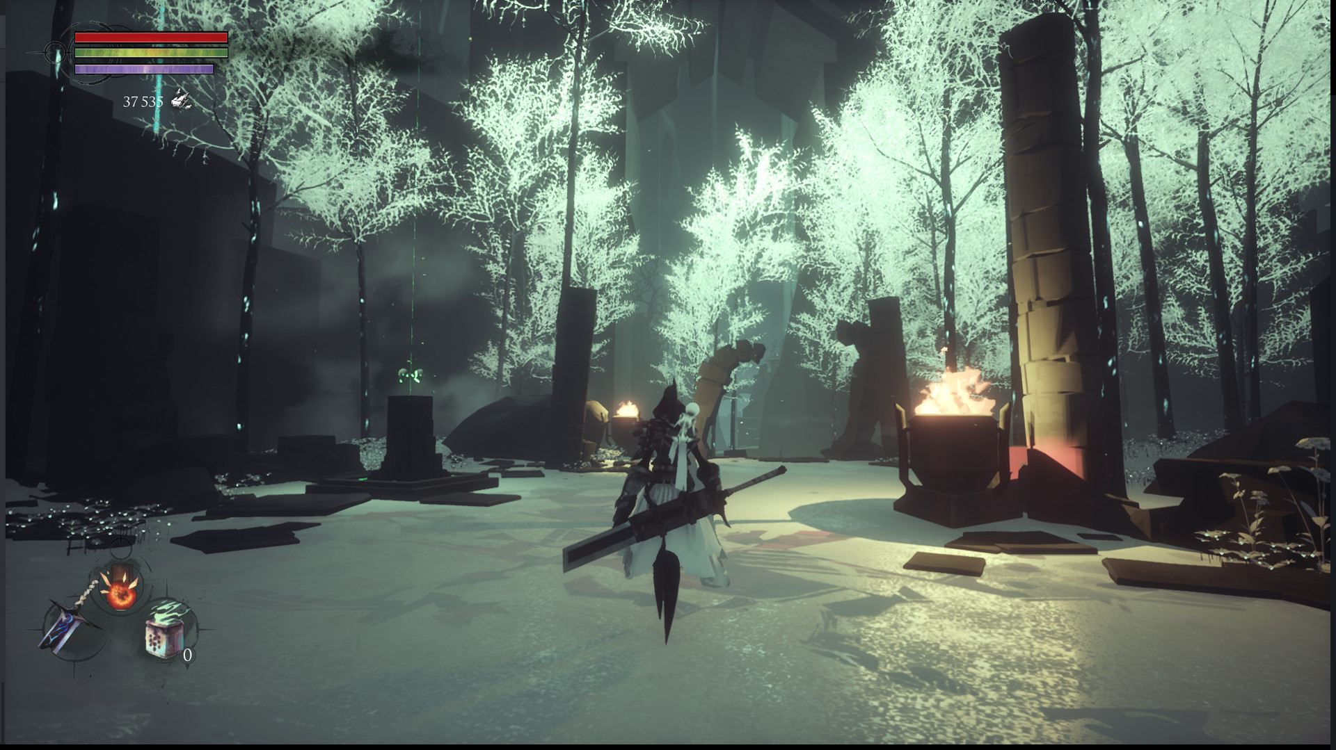 Скриншот из игры Shattered - Tale of the Forgotten King - 14