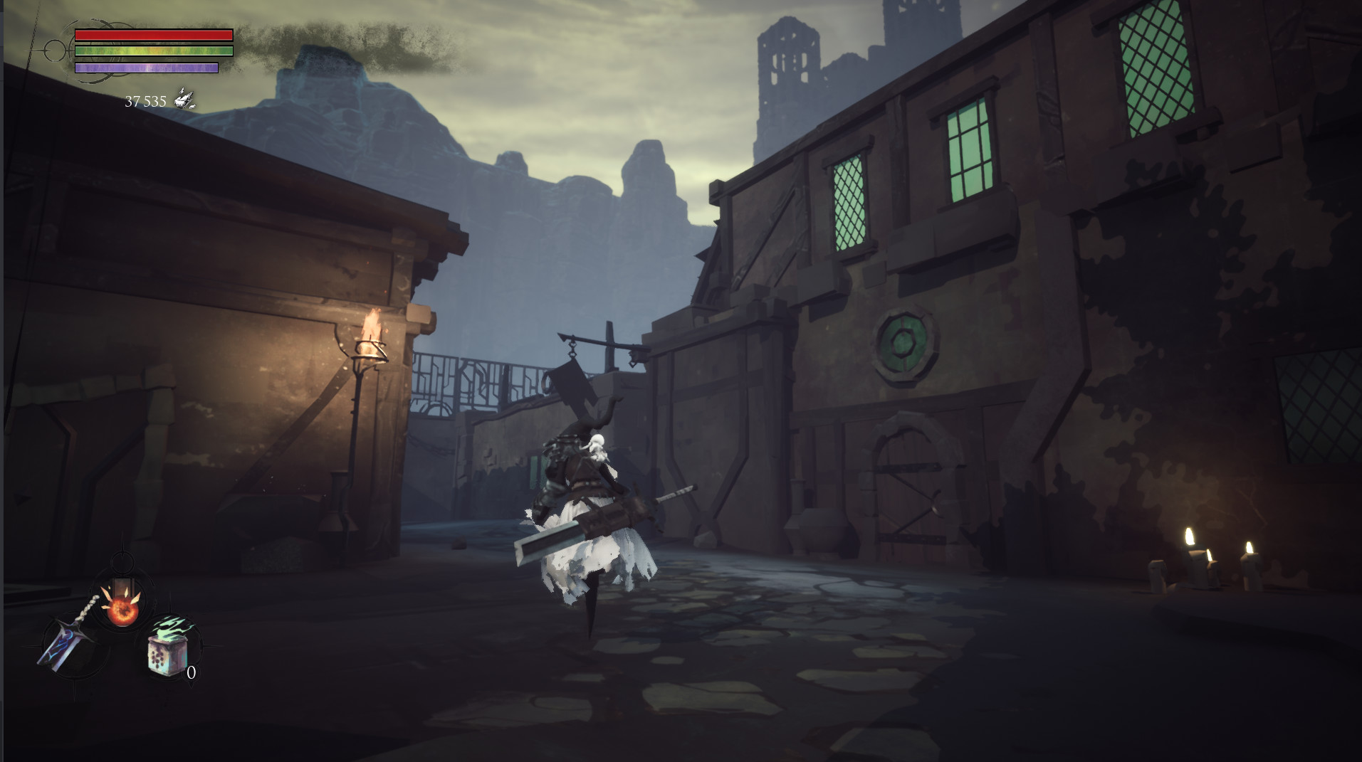 Скриншот из игры Shattered - Tale of the Forgotten King - 29