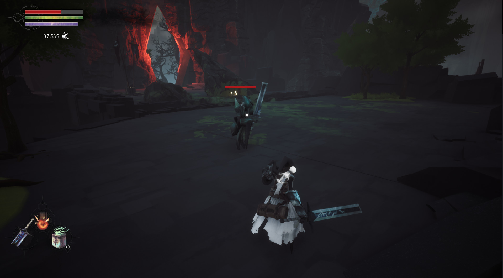 Скриншот из игры Shattered - Tale of the Forgotten King - 22