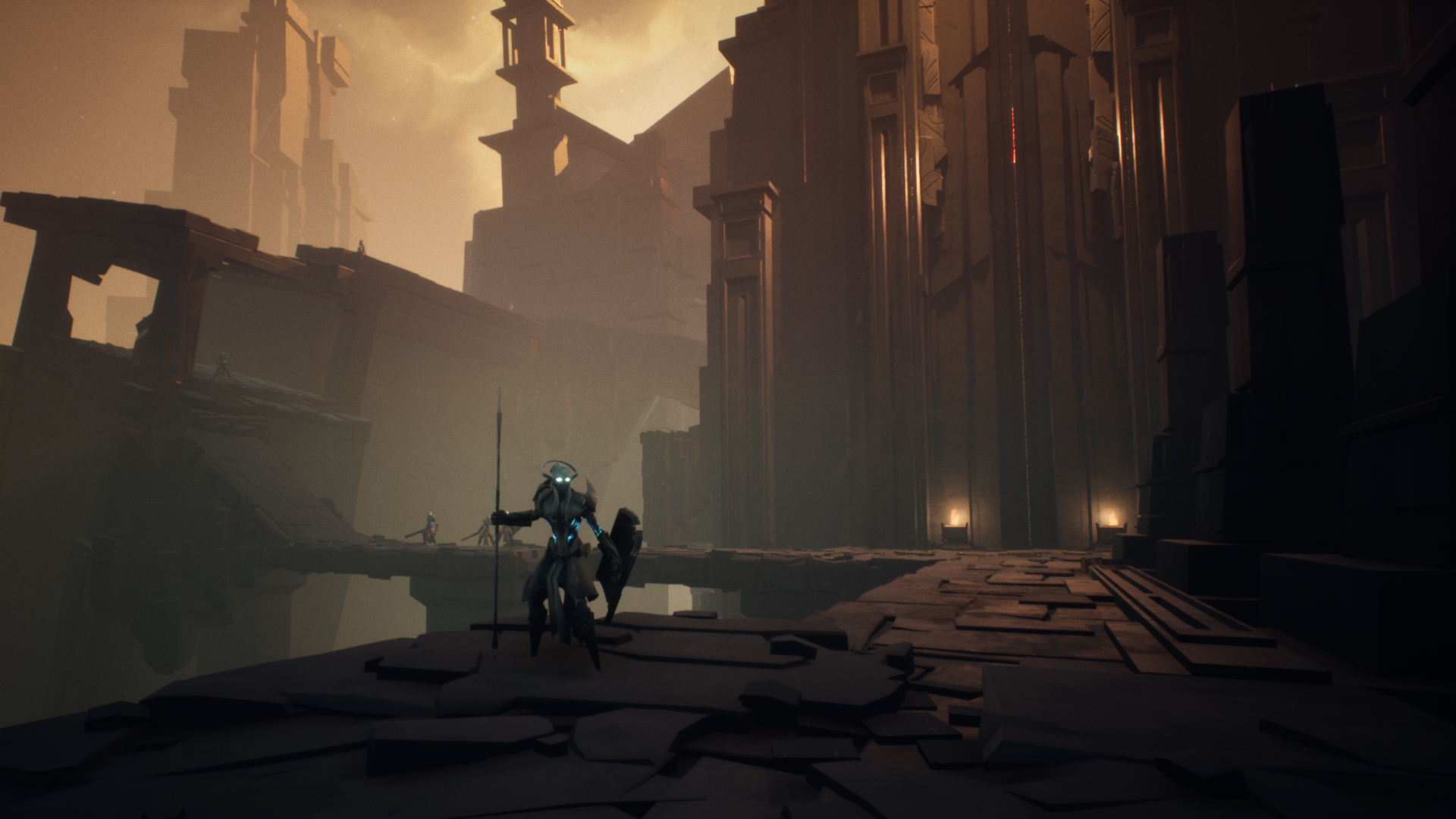 Скриншот из игры Shattered - Tale of the Forgotten King - 5