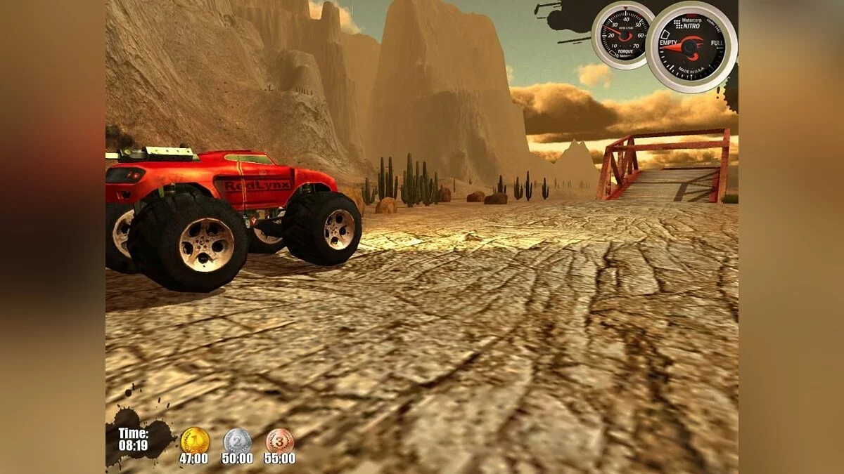 Скриншот из игры Monster Trucks Nitro - 27