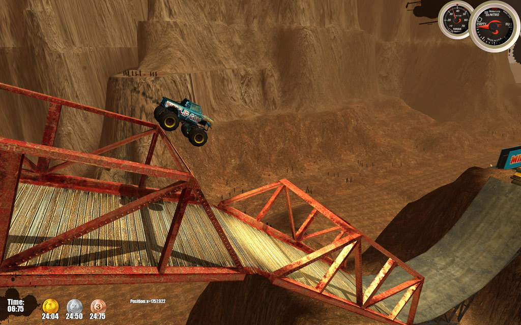 Скриншот из игры Monster Trucks Nitro - 58