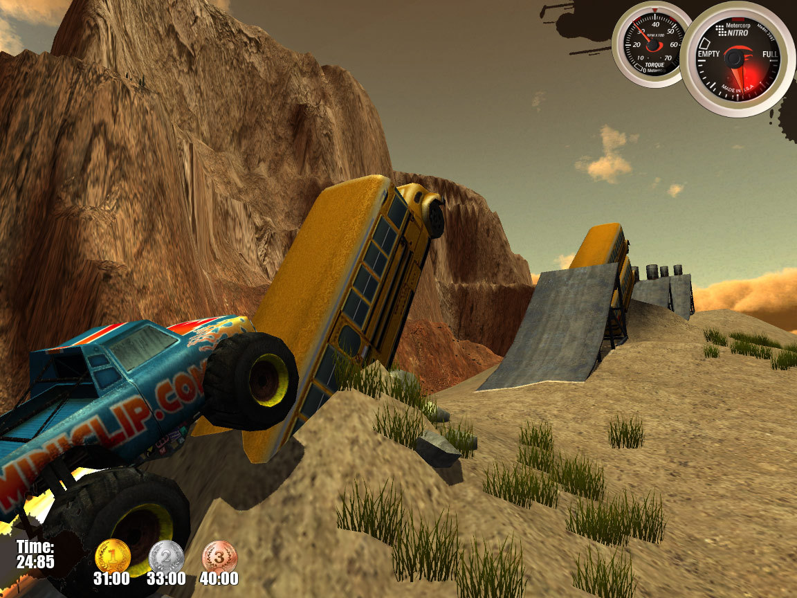 Скриншот из игры Monster Trucks Nitro - 41