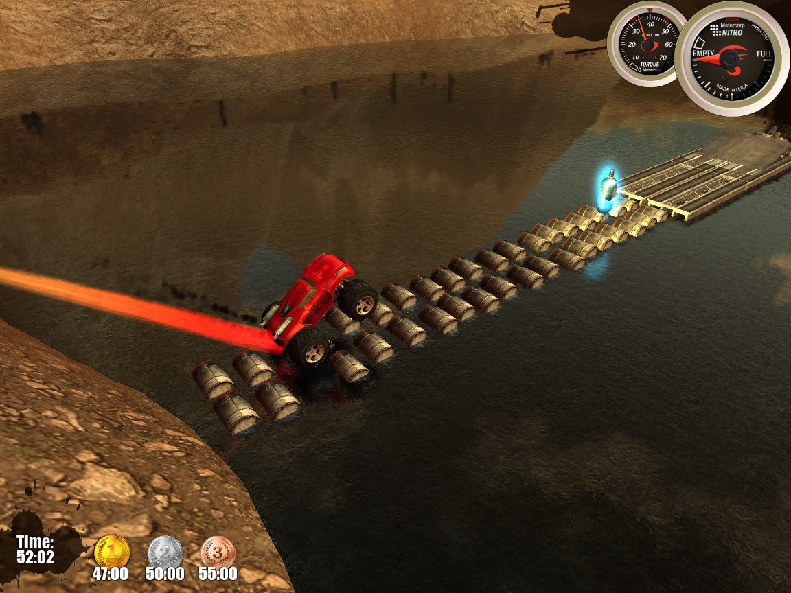 Скриншот из игры Monster Trucks Nitro - 64