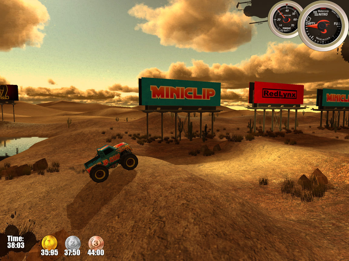 Скриншот из игры Monster Trucks Nitro - 49