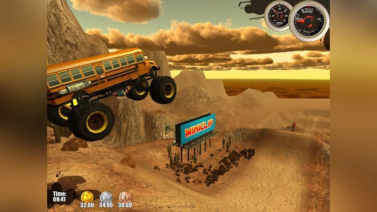 Скриншот из игры Monster Trucks Nitro - 10