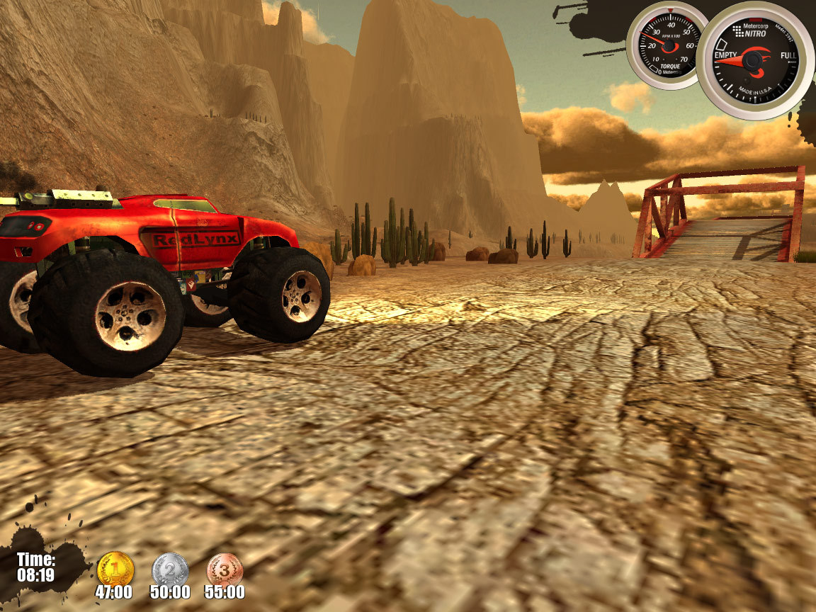 Скриншот из игры Monster Trucks Nitro - 30