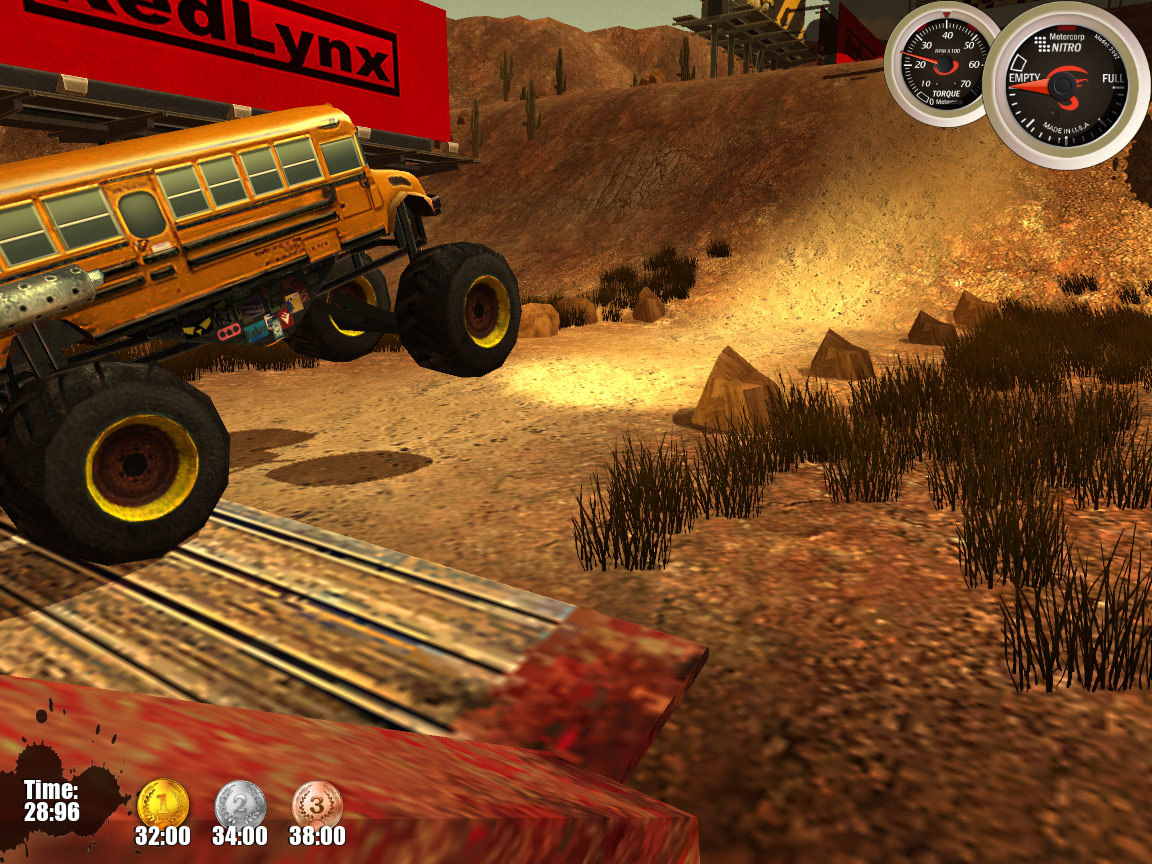 Скриншот из игры Monster Trucks Nitro - 53