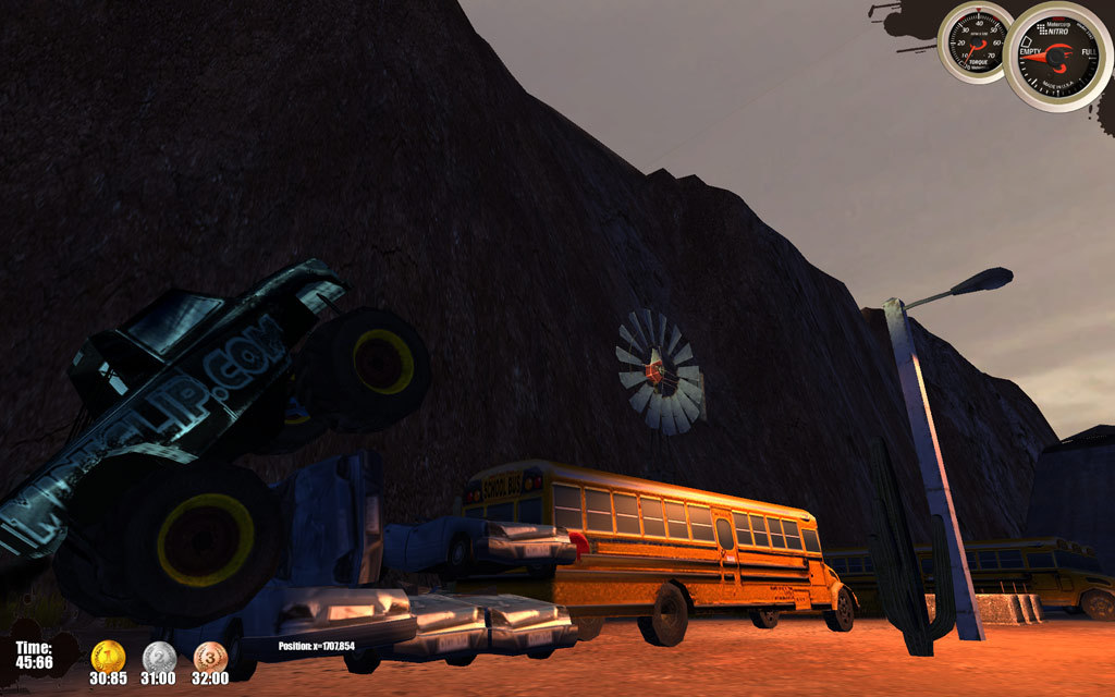 Скриншот из игры Monster Trucks Nitro - 45