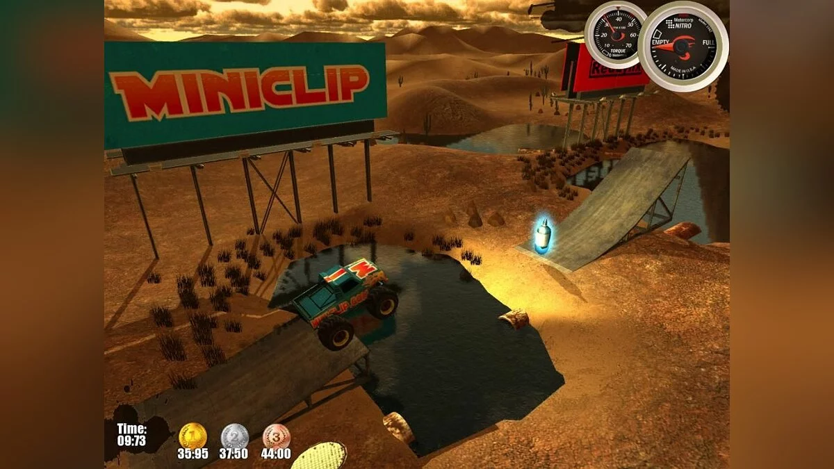 Скриншот из игры Monster Trucks Nitro - 8