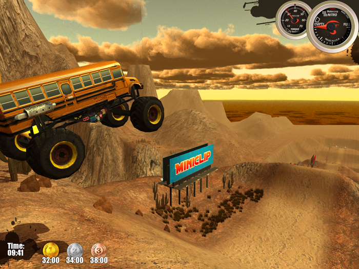 Скриншот из игры Monster Trucks Nitro - 32