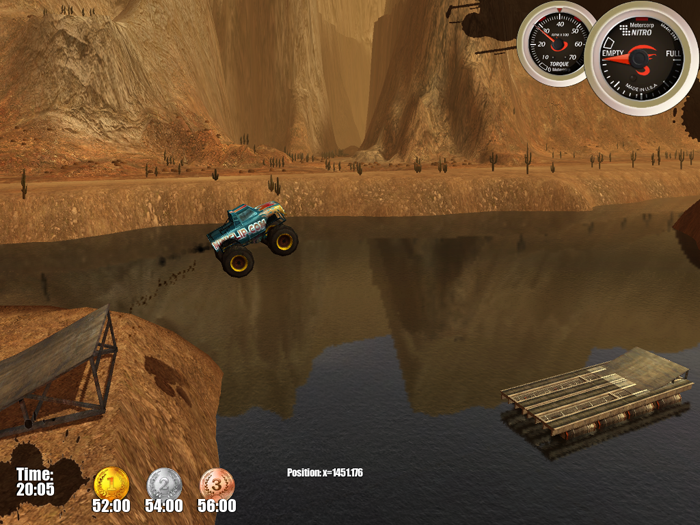 Скриншот из игры Monster Trucks Nitro - 35