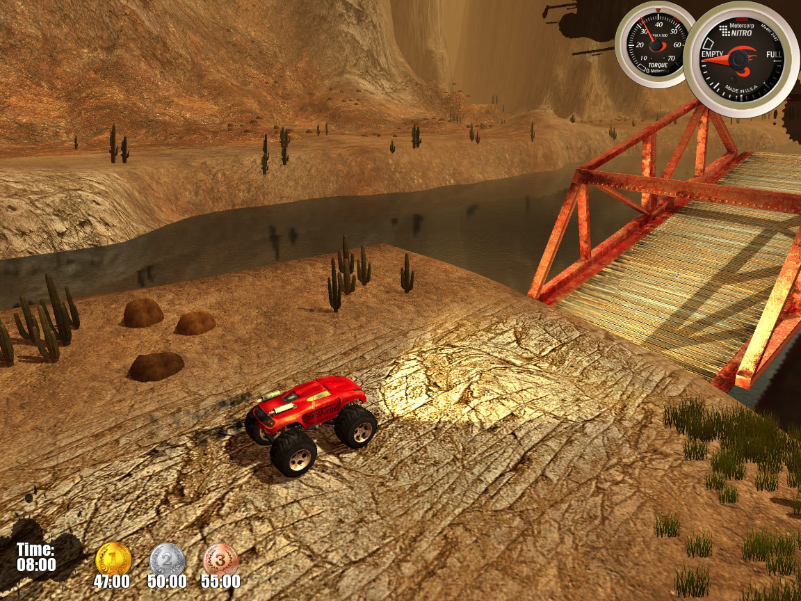 Скриншот из игры Monster Trucks Nitro - 63