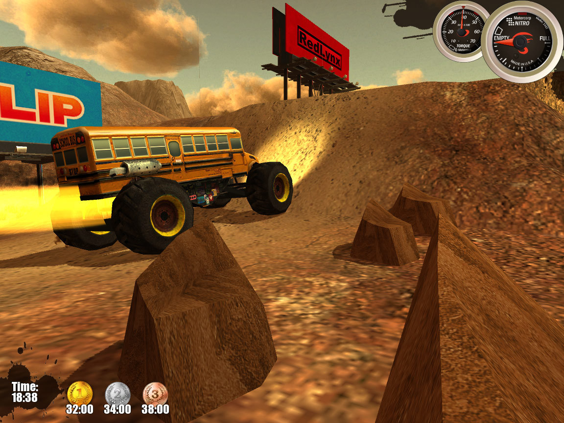 Скриншот из игры Monster Trucks Nitro - 68