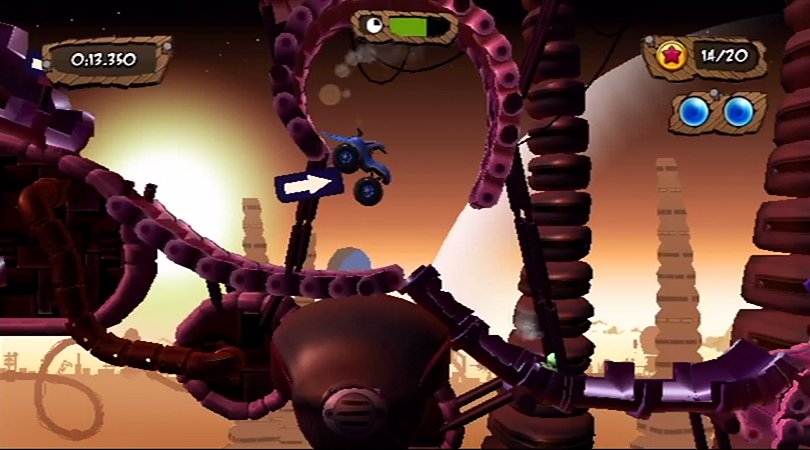 Скриншот из игры MotoHeroz - 5