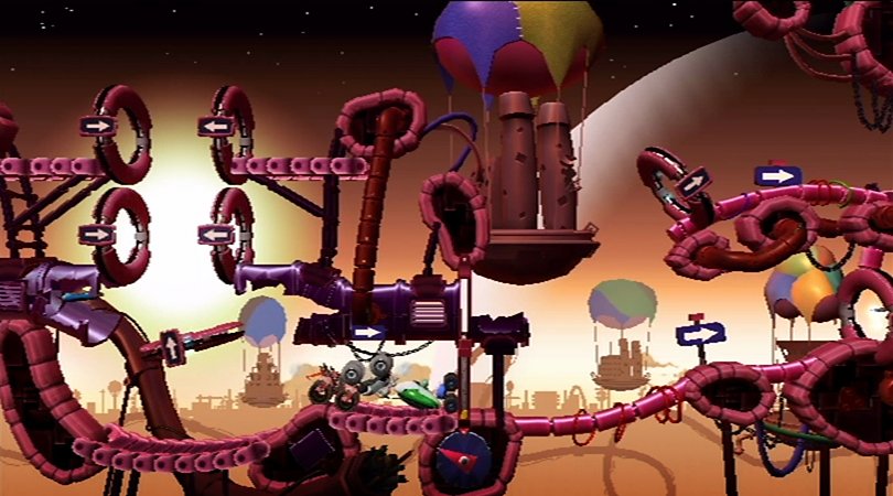 Скриншот из игры MotoHeroz - 10