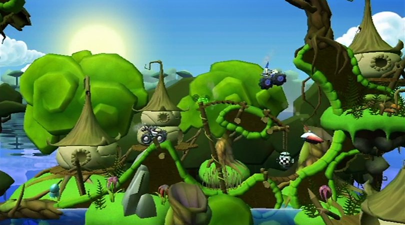 Скриншот из игры MotoHeroz - 8