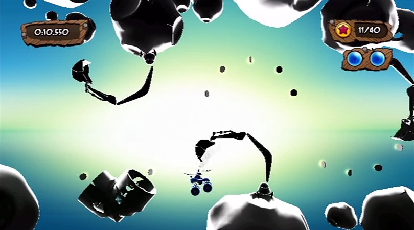 Скриншот из игры MotoHeroz - 2