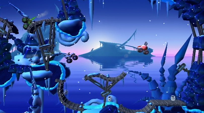 Скриншот из игры MotoHeroz - 11