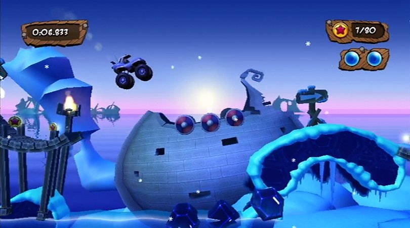 Скриншот из игры MotoHeroz - 12