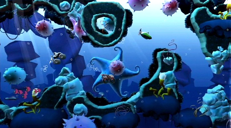 Скриншот из игры MotoHeroz - 13