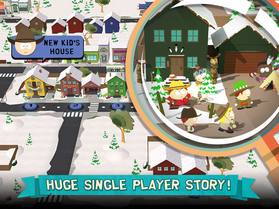 Скриншот из игры South Park: Phone Destroyer - 20
