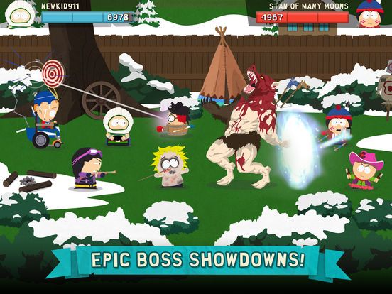 Скриншот из игры South Park: Phone Destroyer - 13