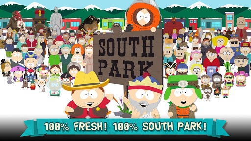 Скриншот из игры South Park: Phone Destroyer - 28