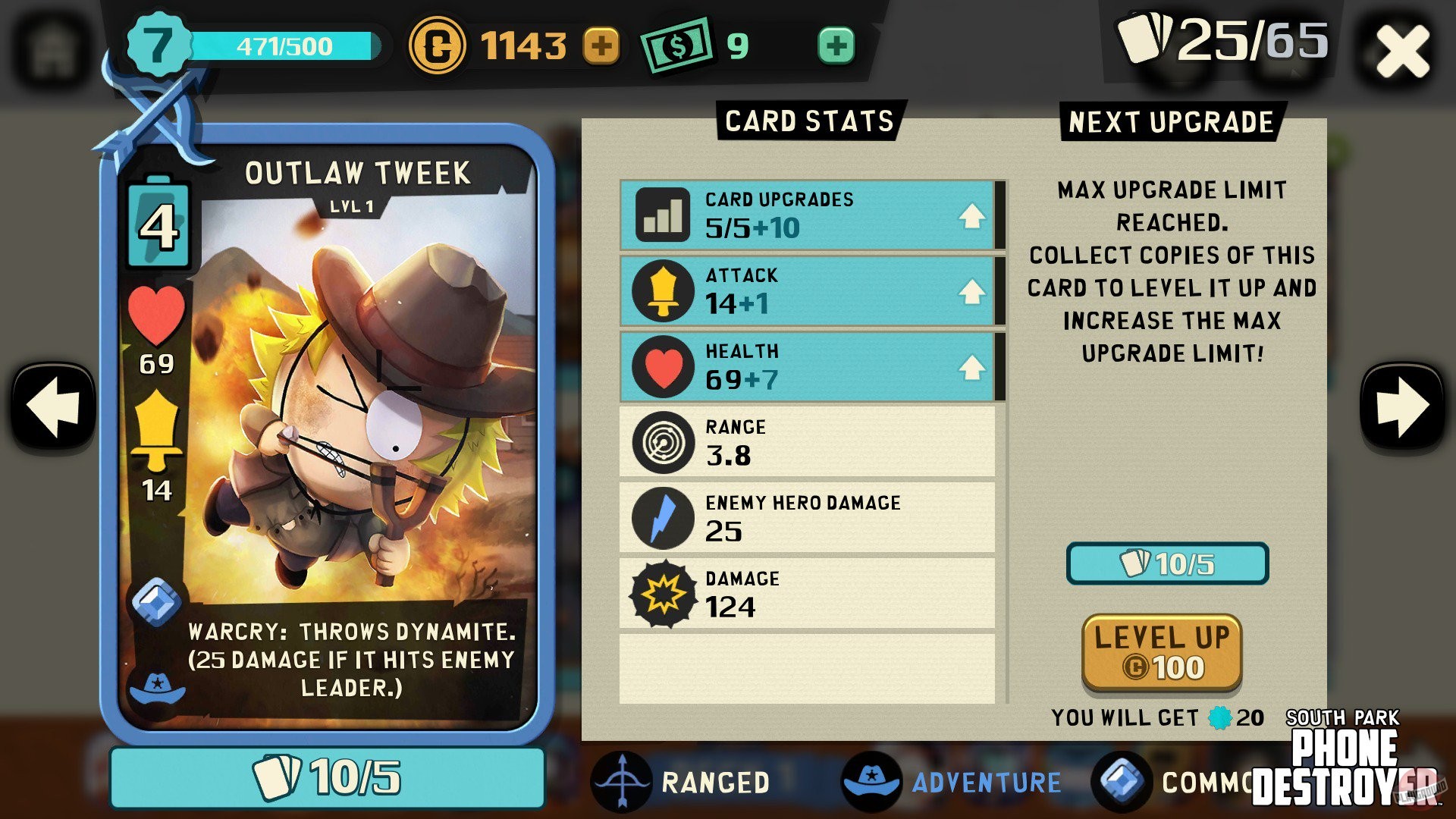 Скриншот из игры South Park: Phone Destroyer - 27