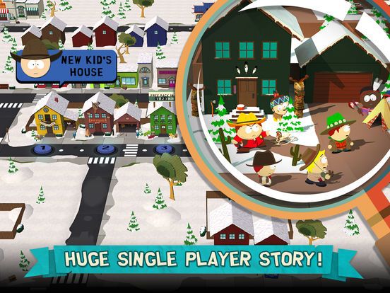 Скриншот из игры South Park: Phone Destroyer - 9
