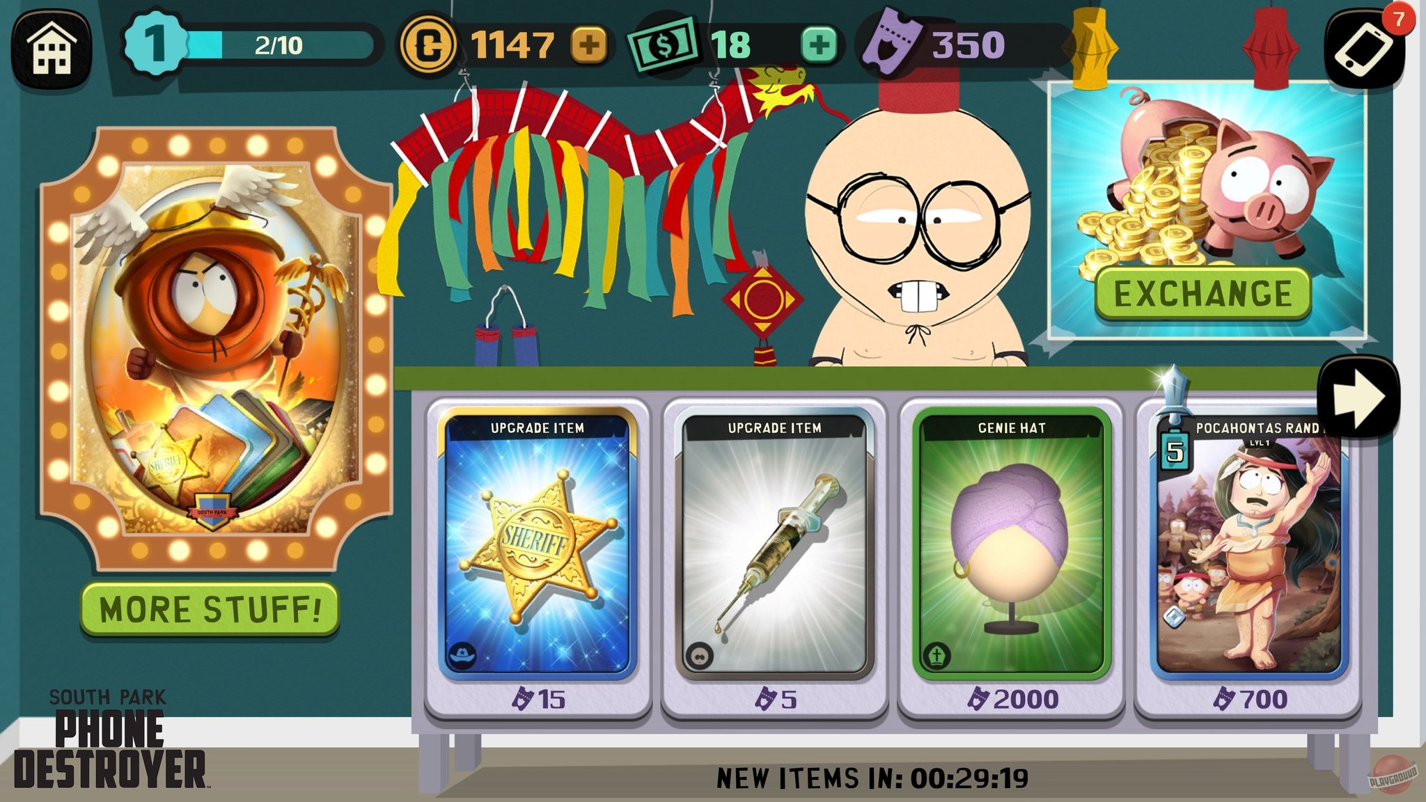 Скриншот из игры South Park: Phone Destroyer - 25