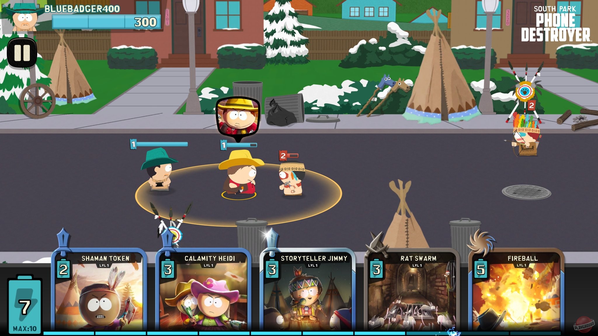 Скриншот из игры South Park: Phone Destroyer - 7