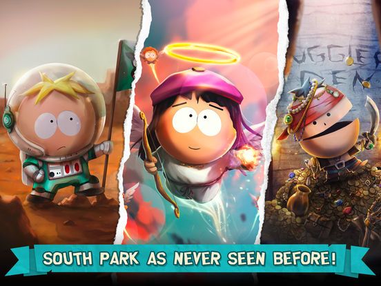 Скриншот из игры South Park: Phone Destroyer - 24