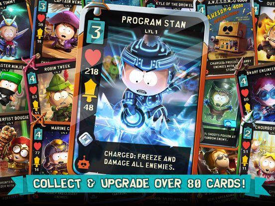 Скриншот из игры South Park: Phone Destroyer - 21