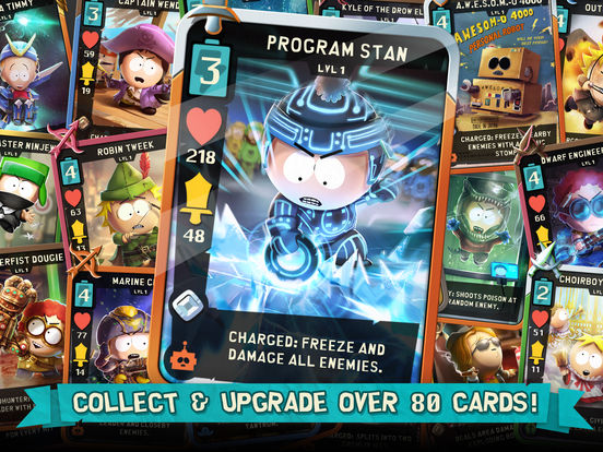 Скриншот из игры South Park: Phone Destroyer - 10