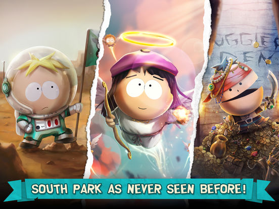 Скриншот из игры South Park: Phone Destroyer - 6