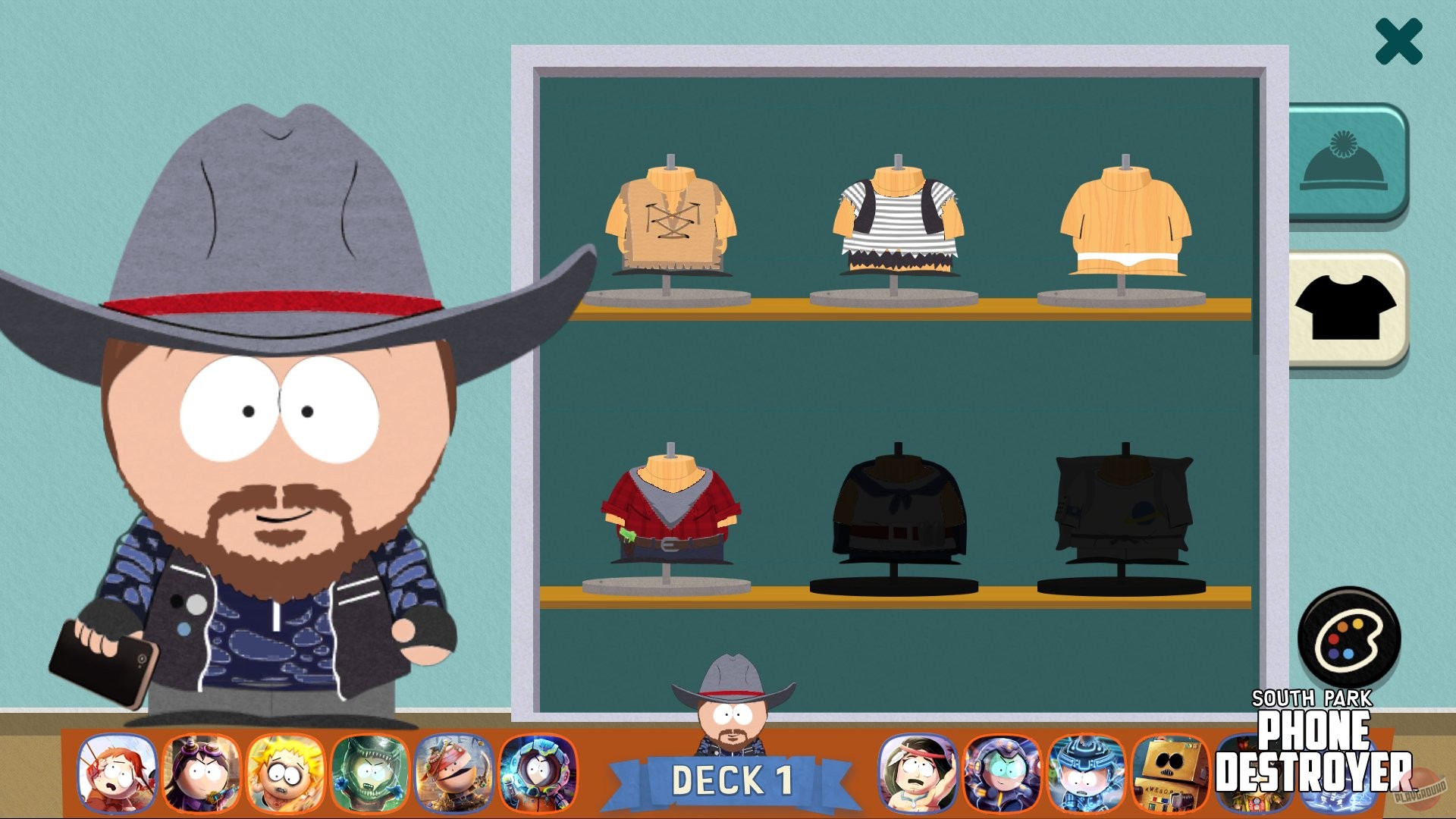 Скриншот из игры South Park: Phone Destroyer - 11