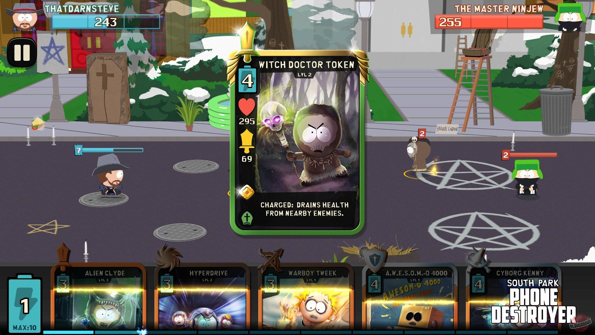 Скриншот из игры South Park: Phone Destroyer - 16