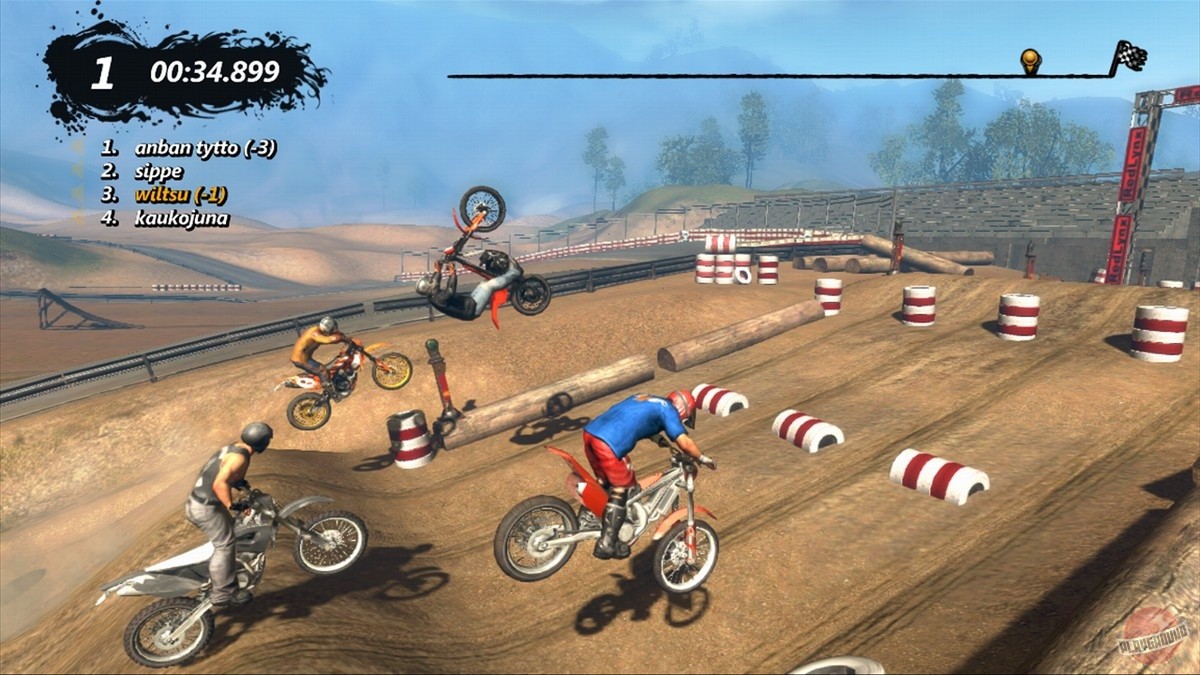 Скриншот из игры Trials Evolution - 26