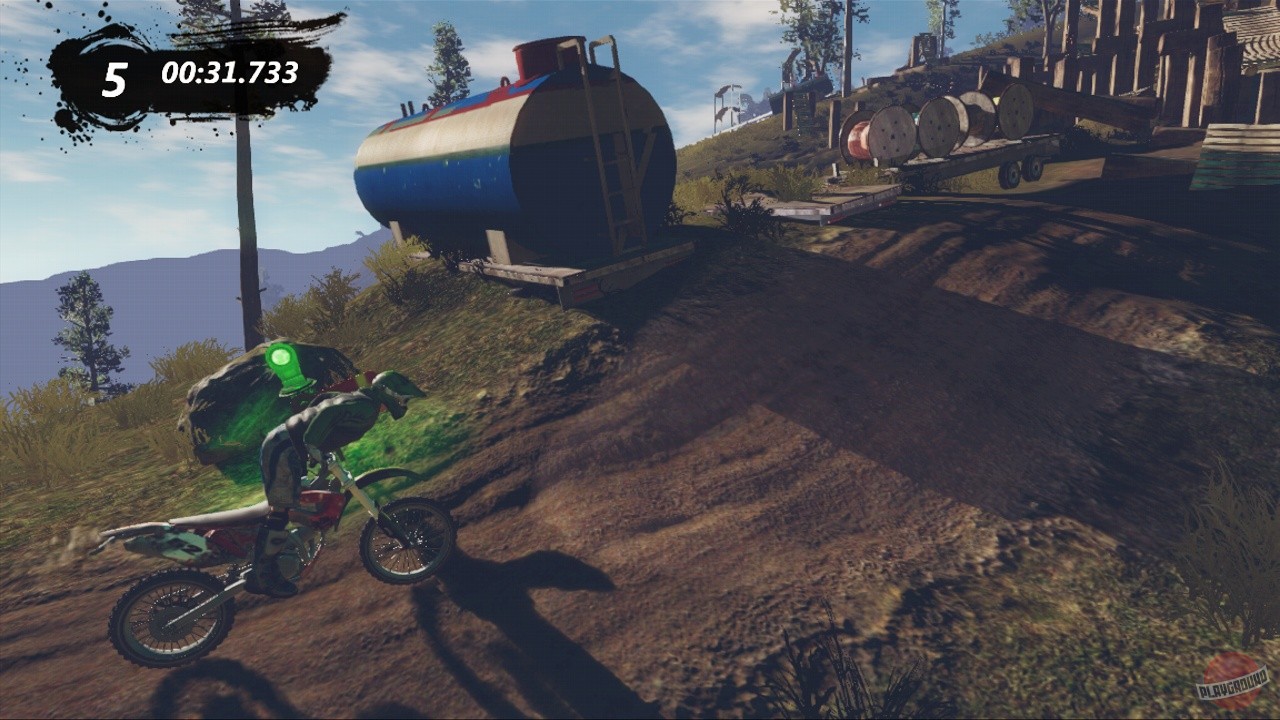 Скриншот из игры Trials Evolution - 23