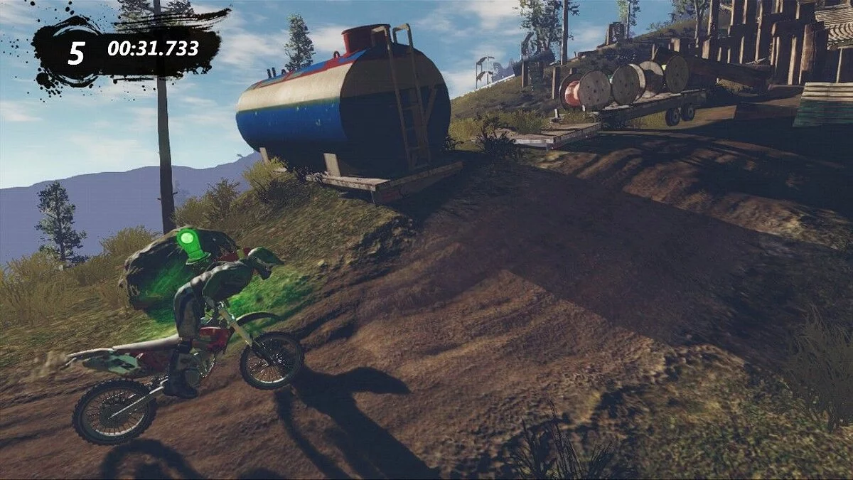 Скриншот из игры Trials Evolution - 25