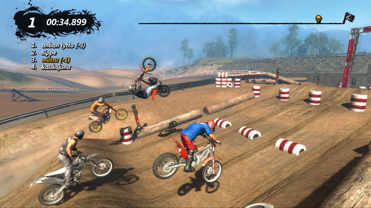 Скриншот из игры Trials Evolution - 99