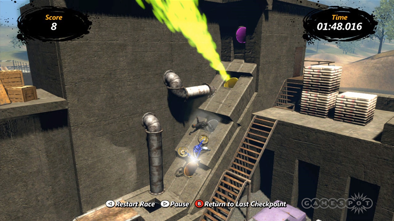 Скриншот из игры Trials Evolution - 58