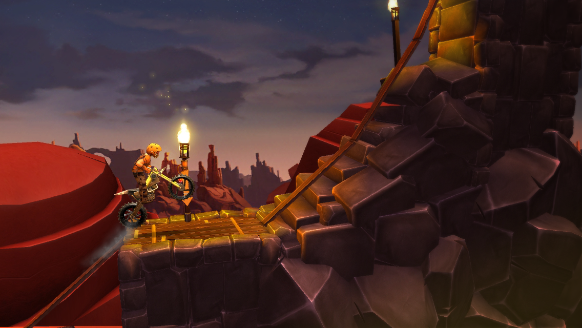 Скриншот из игры Trials Frontier - 14