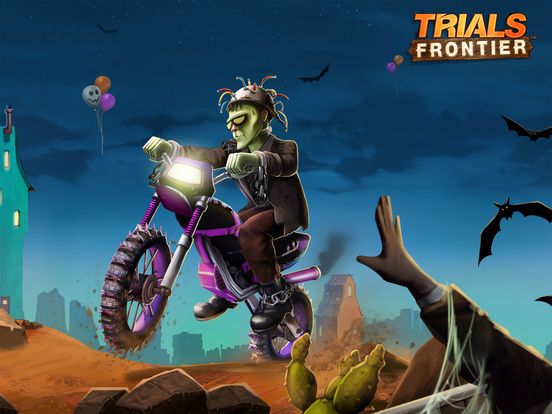 Скриншот из игры Trials Frontier - 55