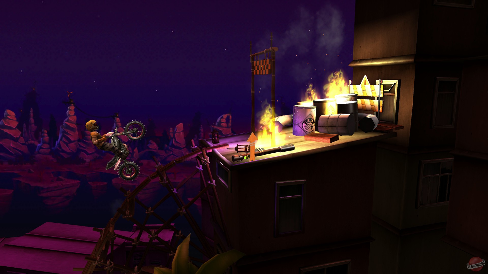 Скриншот из игры Trials Frontier - 30