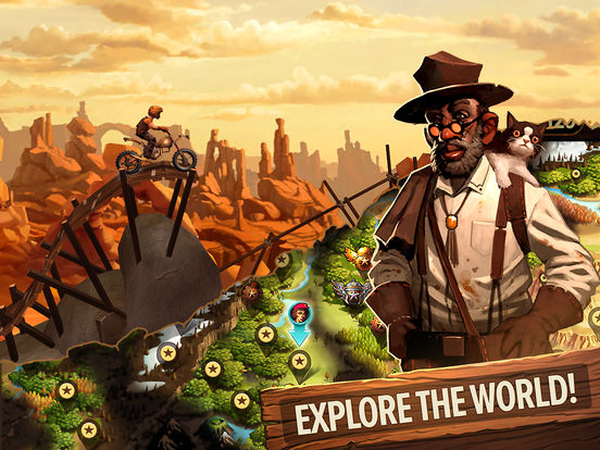 Скриншот из игры Trials Frontier - 71