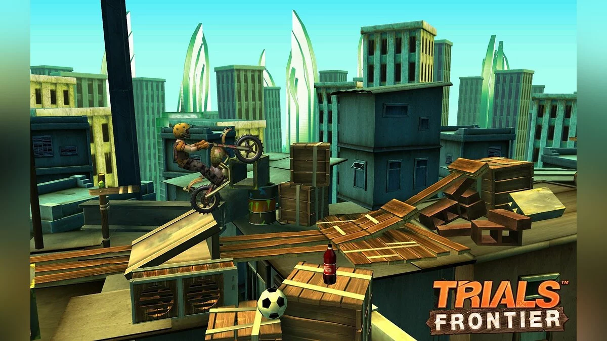 Скриншот из игры Trials Frontier - 36
